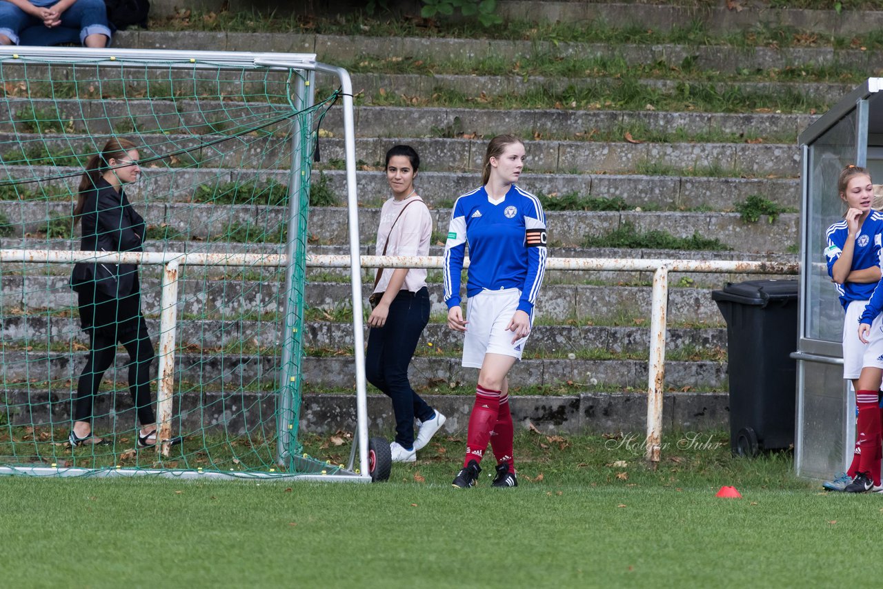 Bild 177 - B-Juniorinnen Holstein Kiel - SV Wahlstedt : Ergebnis: 5:0